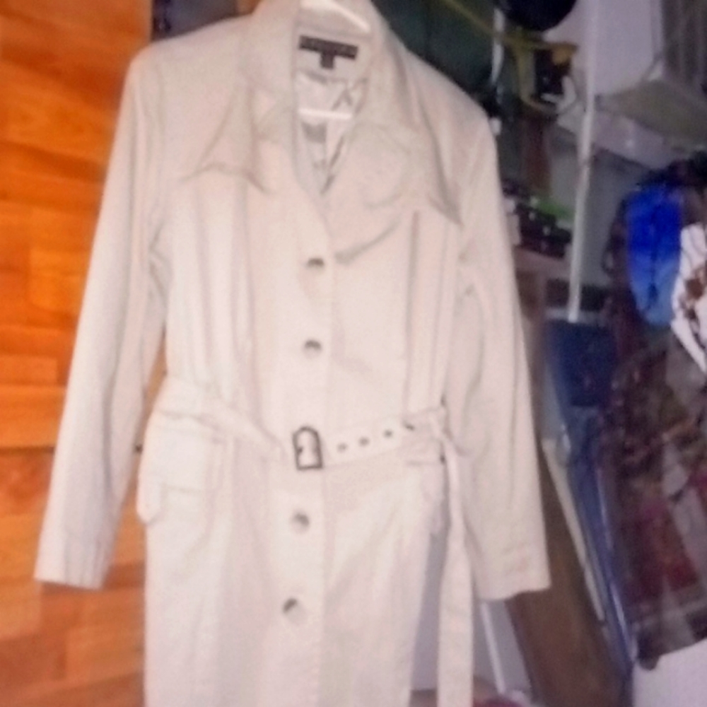 Gallery Stretch trench coat